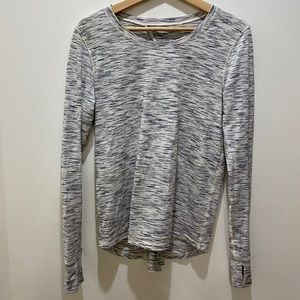 Lulu lemon Open back Longsleeve